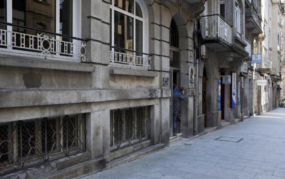 Residencia Molares 9 Hotell Vigo Exteriör bild